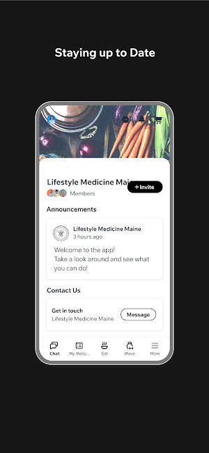 Lifestyle Medicine Maine Screenshot 2