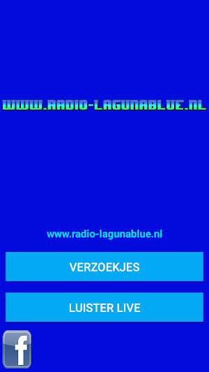 Radio LagunaBlue Screenshot 1