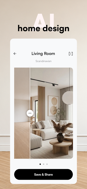 amoor: AI interior design Screenshot 0