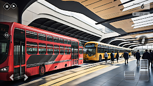 City Coach Bus Simulator 3D Screenshot 2