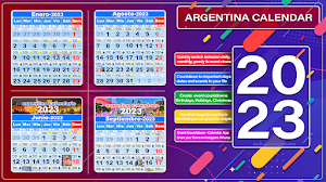 Argentina Calendar 2023 Screenshot 0