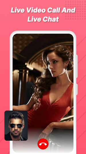 LikeU - Live Video Call Global Screenshot 2