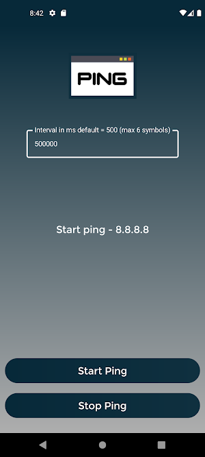 SimplePing Screenshot 3