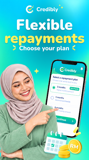 Credibly-Pinjaman Tunai Mudah Screenshot 3