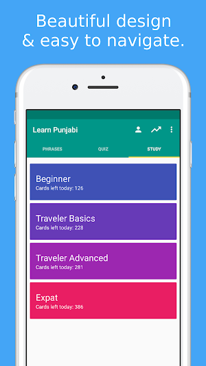 Simply Learn Punjabi Screenshot 2