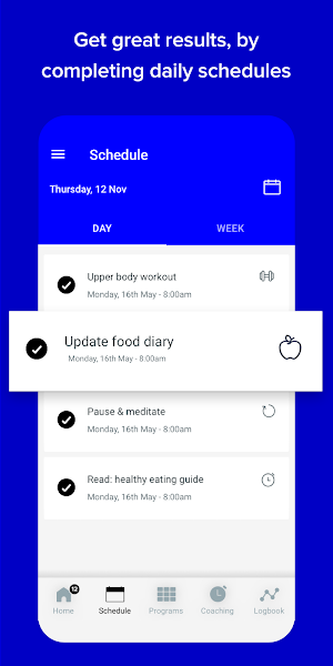 CP FITNESS Screenshot 2