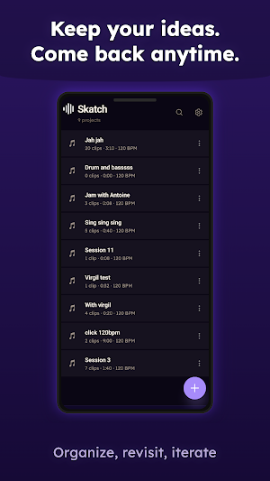 Skatch - Music Grid Recorder Screenshot 3