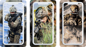 Army Wallpaper Screenshot 1