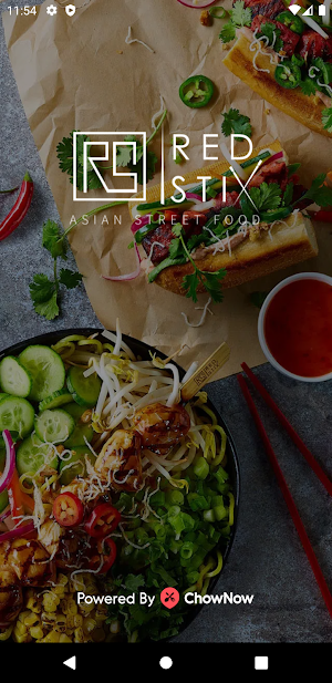 Red Stix Asian Street Food Screenshot 0