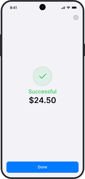 Mobile Pay Screenshot 3