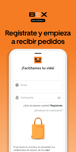 Box Express Business Screenshot 0