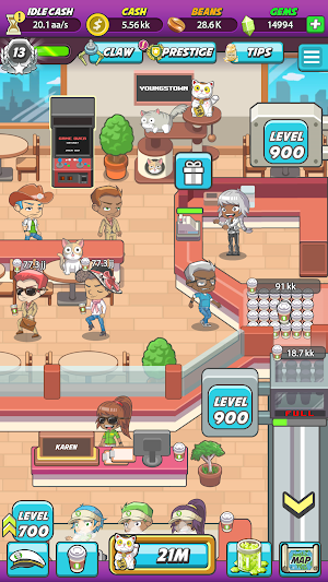 Coffee Craze - Idle Barista Tycoon Screenshot 0