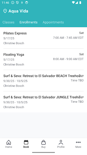 Aqua Vida Screenshot 1