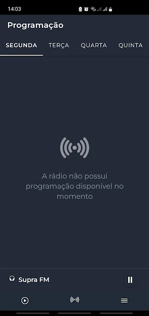 Supra FM Screenshot 1