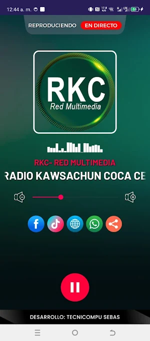 Radio Kawsachun Coca Screenshot 2