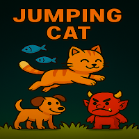 Jumping Cat
