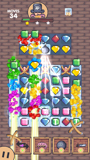 Gems Rush Screenshot 0