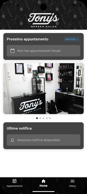 Tony's Salon Screenshot 0