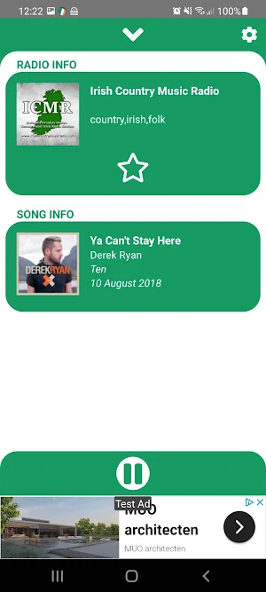 Ireland Radio – Irish AM & FM Radio Tuner Screenshot 1