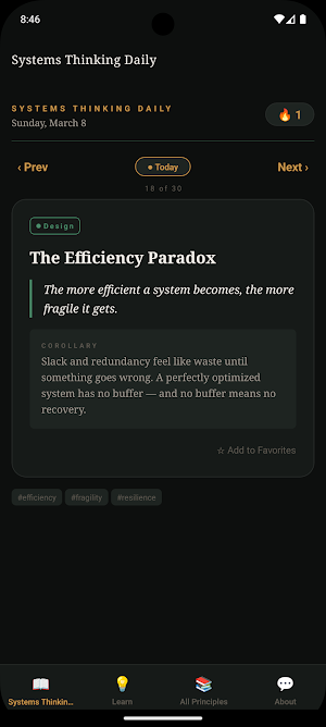 Systems Thinking Daily Screenshot 0