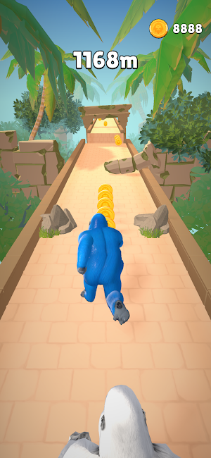 Fluffy the Yeti : Bigfoot Screenshot 1
