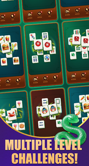 Zen Tile: Mahjong Onet Screenshot 2