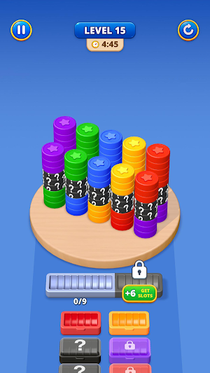 Coin Peak: Color Sorting Game Screenshot 2