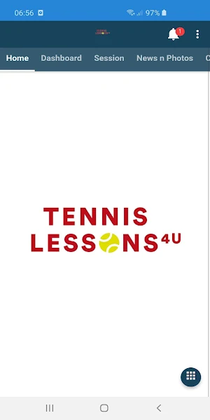 Tennis Lessons 4U Screenshot 0