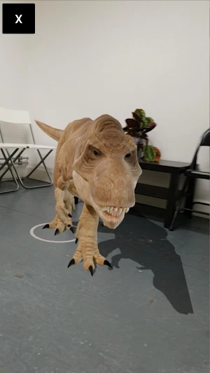 ARCore - Heritage AR Demo Screenshot 2
