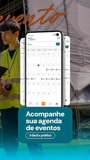 Quero evento App Screenshot 1