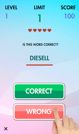 Spelling Challenge - Free Screenshot 2