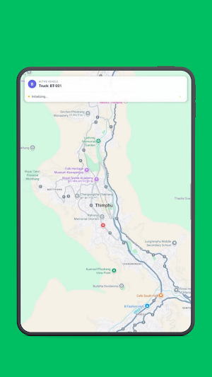 Truck Location Viewer Screenshot 3