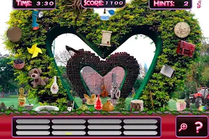 Hidden Object Valentine's Day Screenshot 3