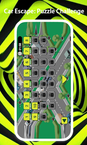 Car Escape: Puzzle Challenge Screenshot 0