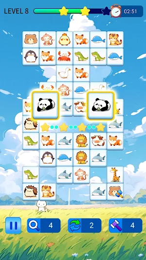 Kids Animal Onet: Connect Screenshot 1