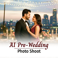 AI Pre-Wedding Photo Shoot