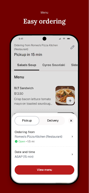 Romeo's Pizza Kitchen Screenshot 2