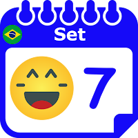 Brasil Calendário - Emoji