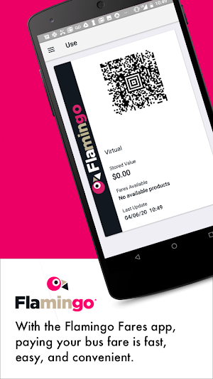 Flamingo Fares Screenshot 0