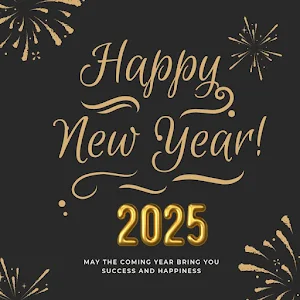 New Year 2025 Wishes Screenshot 0