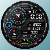 MD324 Hybrid watch face