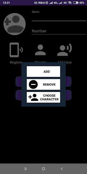 Pank Call suka suka Screenshot 1