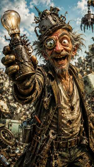 Scrap Dealer Simulator Screenshot 0