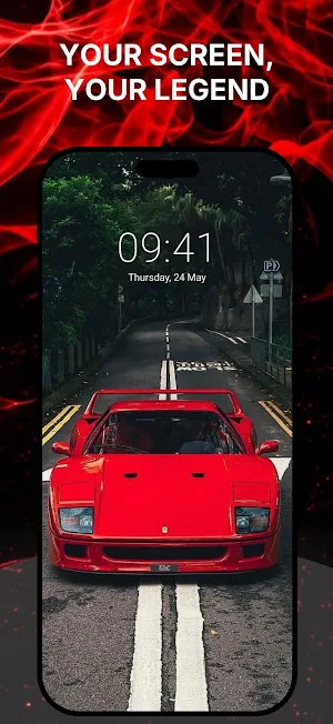 Ferrari F50 Wallpapers Screenshot 2