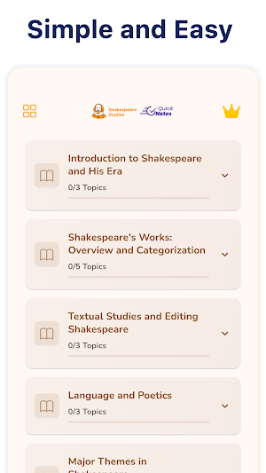 Shakespeare Studies Screenshot 3