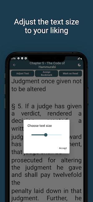 The Code of Hammurabi - Book Screenshot 3
