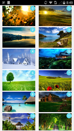 Nature Wallpapers HD Screenshot 1
