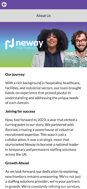 Neway International Screenshot 1