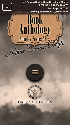 Book Anthology Arthur Conan Doyle Screenshot 0