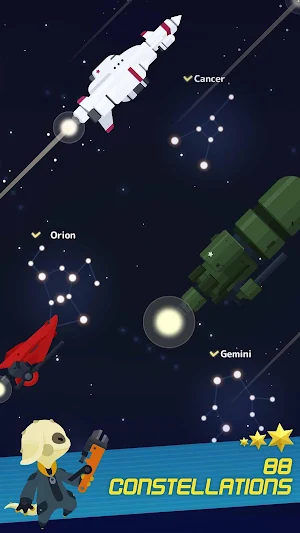Tap! Captain Star Screenshot 2